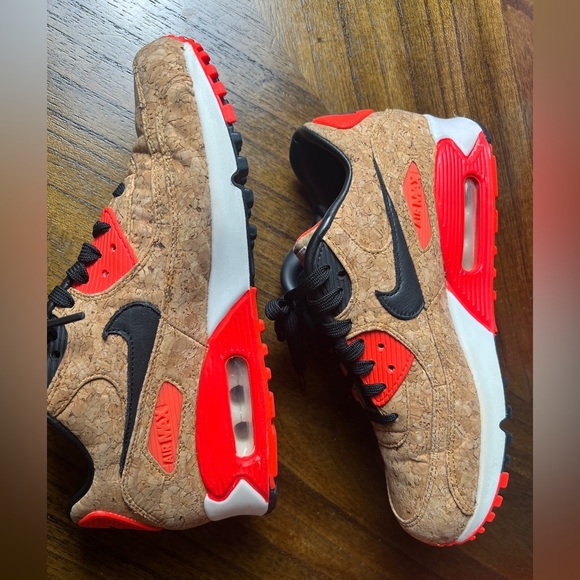 Nike Airmax 90 Anniversary Cork Edition Women’s Size 8 - Kids Size 7 - Picture 8 of 11